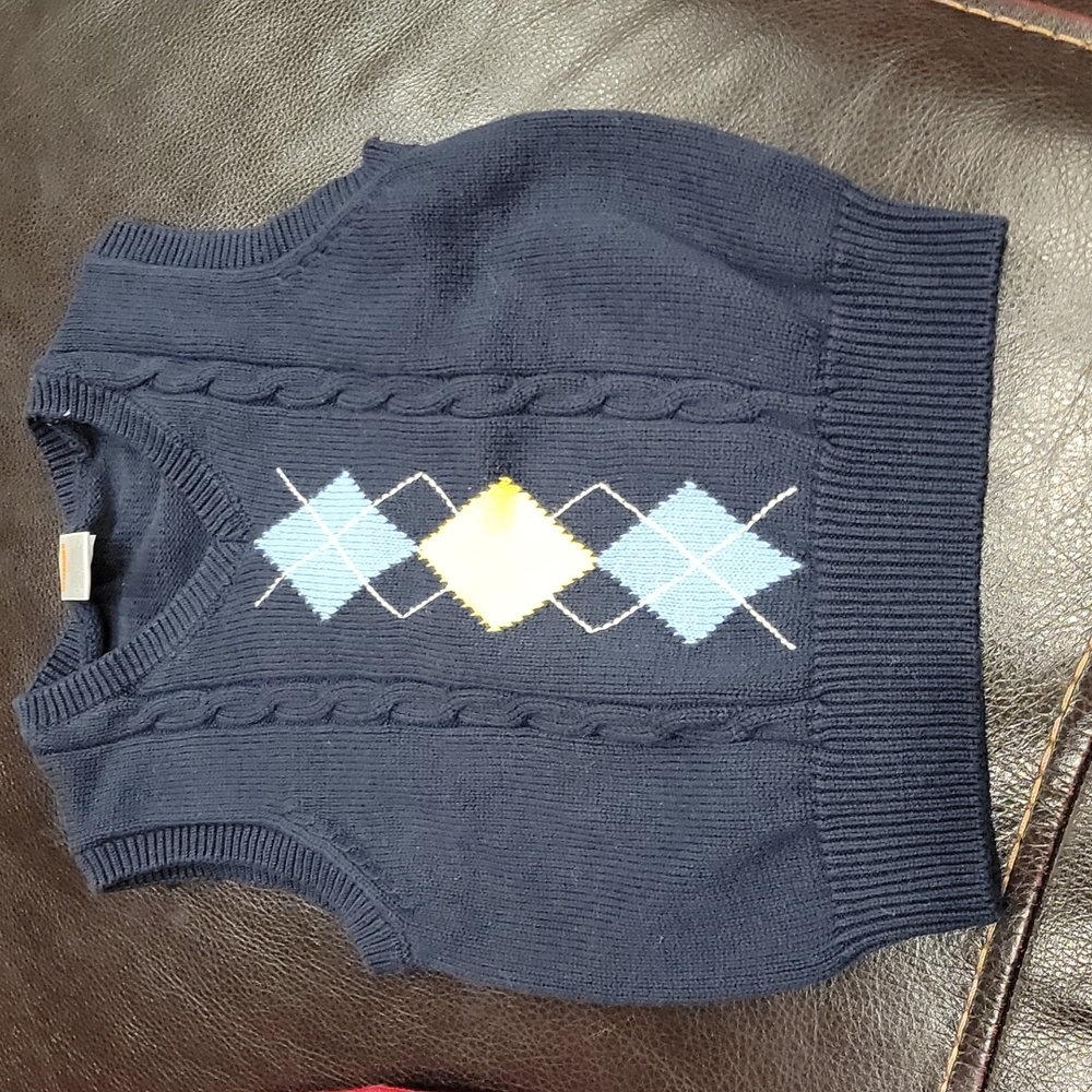 Bundle Gymboree boys sweater vest - Picture 2 of 8